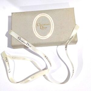 Christian Dior Gift Box With Ribbon ( Empty Box) Women Accessory, Good Condition